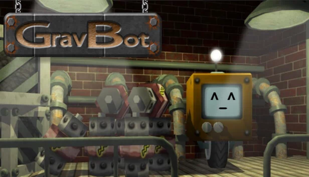 重力机器人（GravBot） 游戏封面