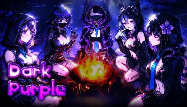 暗紫色（Dark Purple） 游戏封面