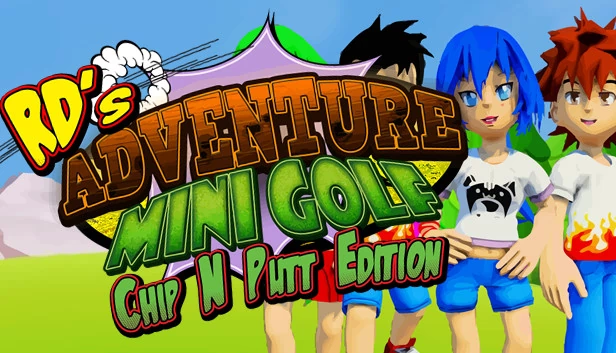 RD的冒险迷你高尔夫（RD's Adventure Mini Golf） 游戏封面