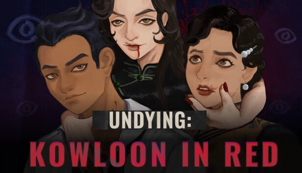 不死：红色九龙（UNDYING: Kowloon in Red） 游戏封面