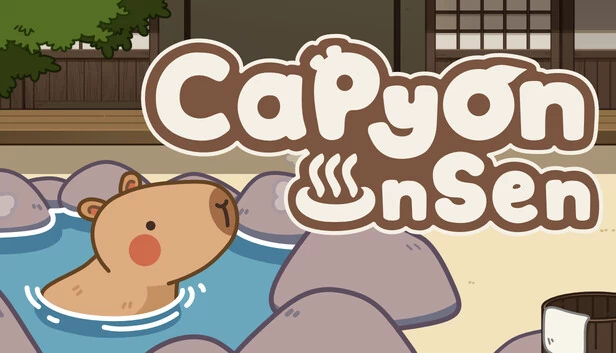 卡皮翁温泉（Capyon Onsen） 游戏封面