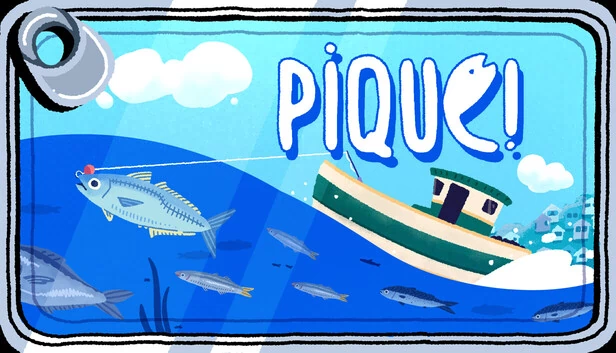 PIQUE! 钓鱼上瘾（PIQUE! Hook'd on Fishing） 游戏封面