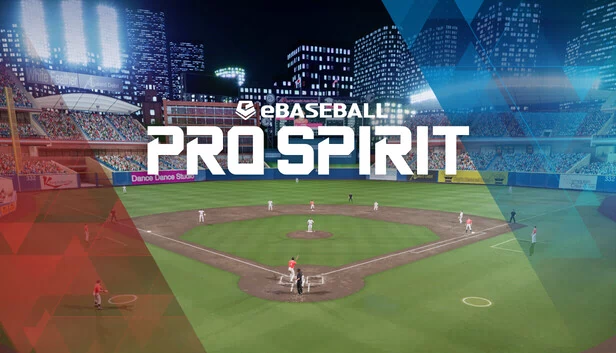 eBaseball™: PRO SPIRIT 游戏封面