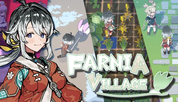 法尼亚村（Farnia Village） 游戏封面