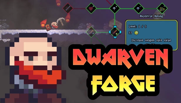 矮人锻造（Dwarven Forge） 游戏封面