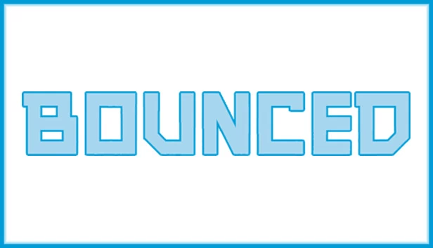 弹跳（BOUNCED） 游戏封面