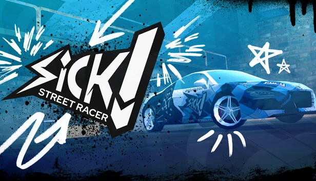 疯狂街头赛车手（Sick Street Racer） 游戏封面