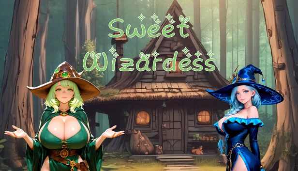 甜蜜女巫（Sweet Wizardess） 游戏封面