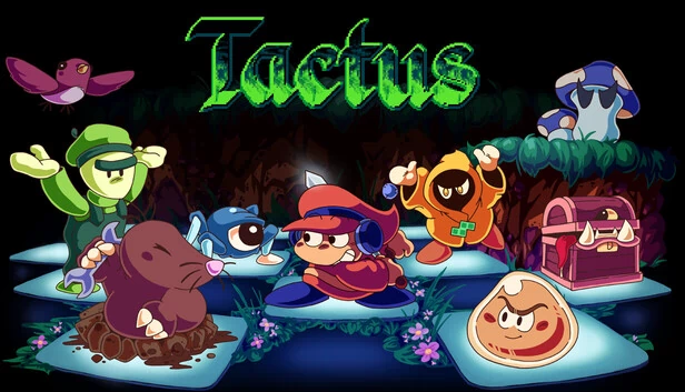 塔克图斯（Tactus） 游戏封面