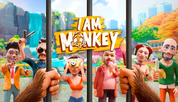 我是猴子（I Am Monkey） 游戏封面