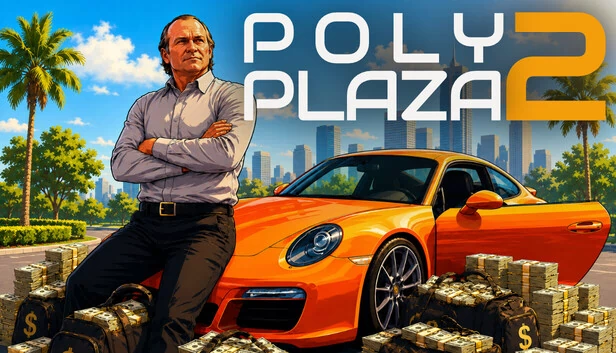 Poly Plaza 2 游戏封面