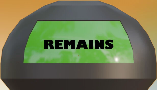 遗迹（Remains） 游戏封面