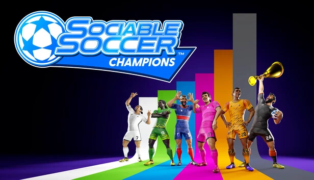 社交足球冠军(Sociable Soccer Champions) 游戏封面