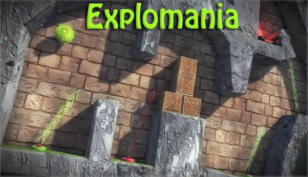 Explomania 游戏封面