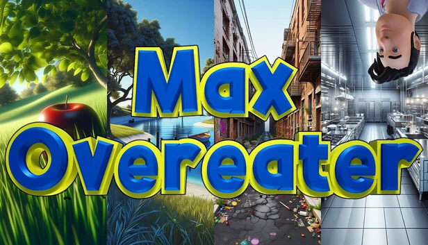 Max Overeater 游戏封面