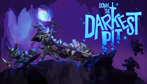 坠入最深深渊（Down the Darkest Pit） 游戏封面