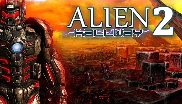 异形走廊2（Alien Hallway 2） 游戏封面