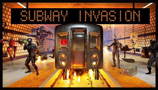 地铁入侵（Subway Invasion） 游戏封面