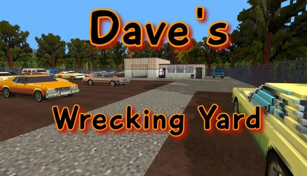 戴夫的拆车场 3D（Dave's Wrecking Yard 3D） 游戏封面