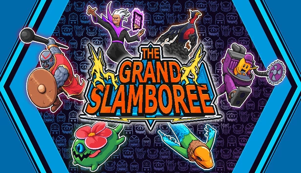 盛大摔跤狂欢节(The Grand Slamboree) 游戏封面
