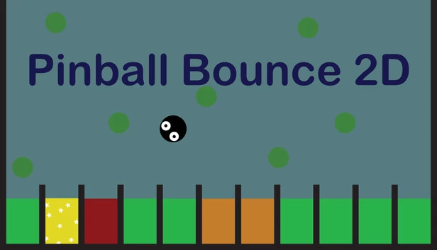 弹球反弹 2D（Pinball Bounce 2d） 游戏封面