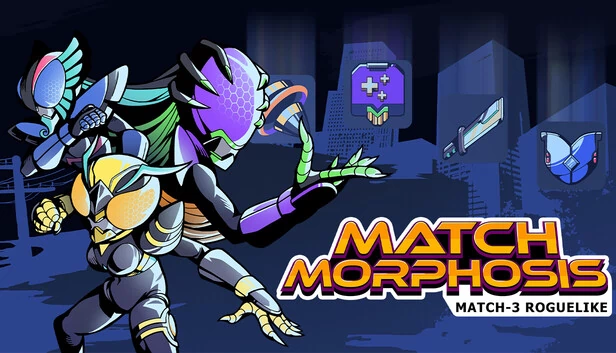 匹配变形：三消 Roguelike（Match Morphosis: Match-3 Roguelike） 游戏封面