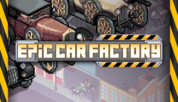史诗汽车工厂（Epic Car Factory） 游戏封面