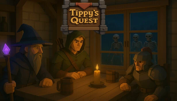 蒂皮的冒险（Tippy's Quest） 游戏封面