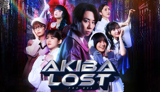 秋叶原迷失（AKIBA LOST） 游戏封面