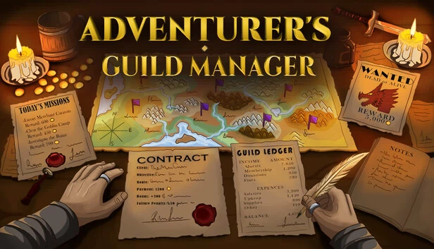 冒险者公会经理（Adventurer’s Guild Manager） 游戏封面