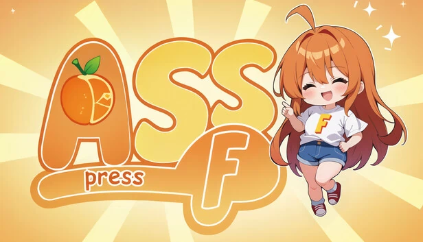ASS: PRESS F! 游戏封面