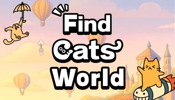 找猫：世界（Find Cats:World） 游戏封面