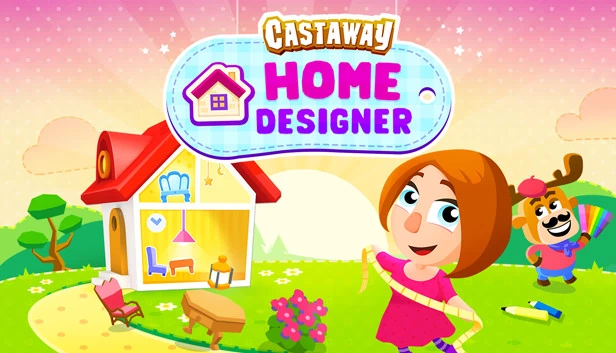 荒岛家园设计师(Castaway Home Designer) 游戏封面