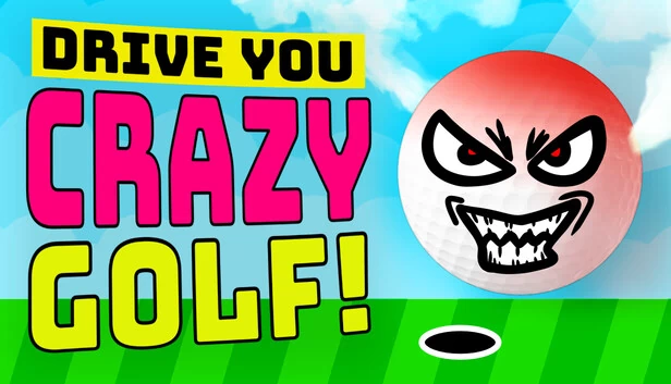 Drive You Crazy Golf 游戏封面