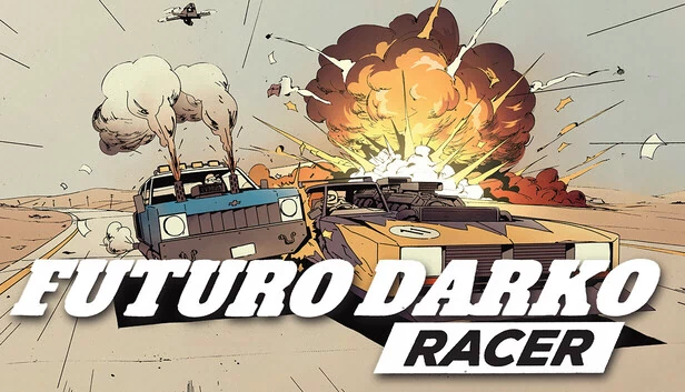 未来黑暗赛车手（FUTURO DARKO RACER） 游戏封面