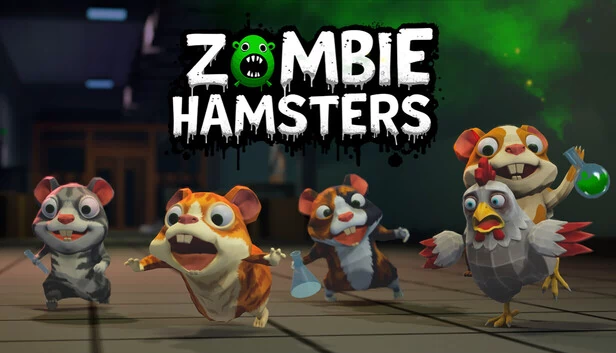 僵尸仓鼠（Zombie Hamsters） 游戏封面