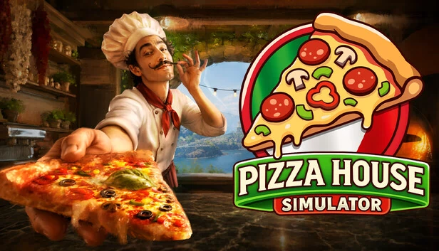 披萨屋模拟器🍕（Pizza House Simulator🍕） 游戏封面