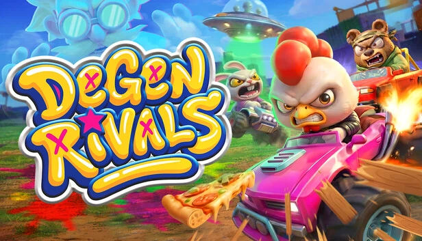 DeGen Rivals 游戏封面
