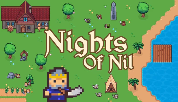 尼尔之夜（Nights of Nil） 游戏封面