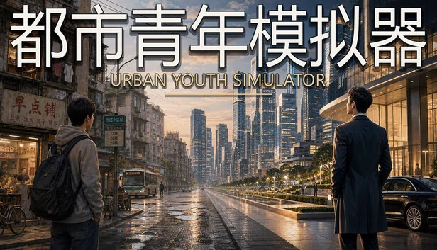 都市青年模拟器(UrbanYouthSimulator) 游戏封面