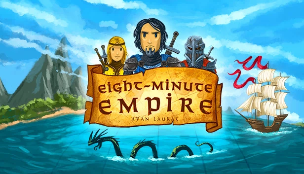 八分钟帝国（Eight-Minute Empire） 游戏封面