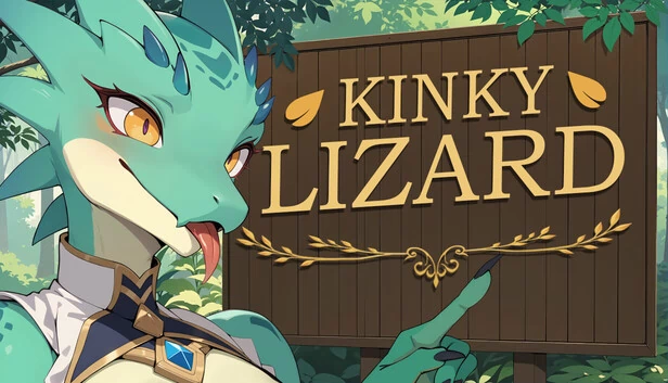 KINKY LIZARD! 游戏封面