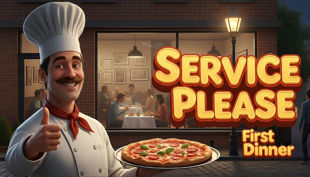 Service Please: First Dinner 游戏封面