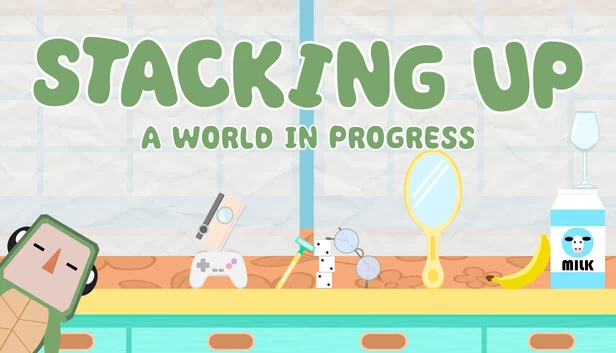 堆叠：世界进展中（Stacking Up: A World in Progress） 游戏封面