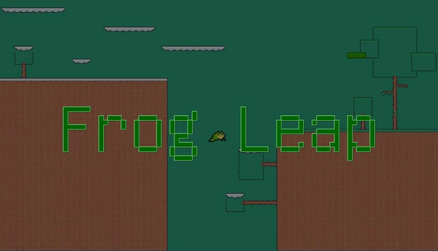 青蛙飞跃 Frog Leap 游戏封面