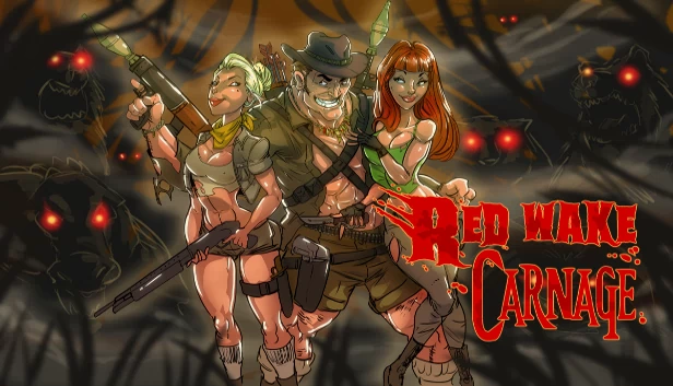 红色觉醒：屠杀（Red Wake Carnage） 游戏封面