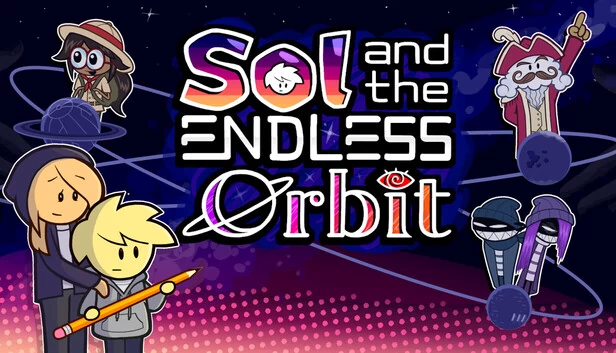 索尔与无尽轨道（Sol and the Endless Orbit） 游戏封面