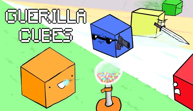 游击方块（Guerilla Cubes） 游戏封面