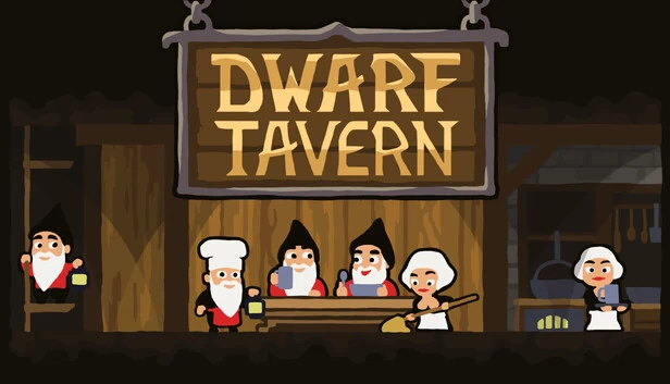 矮人酒馆（Dwarf Tavern） 游戏封面