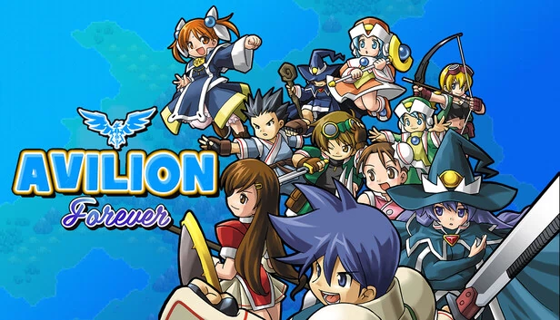 AVILION 永恒（AVILION forever） 游戏封面